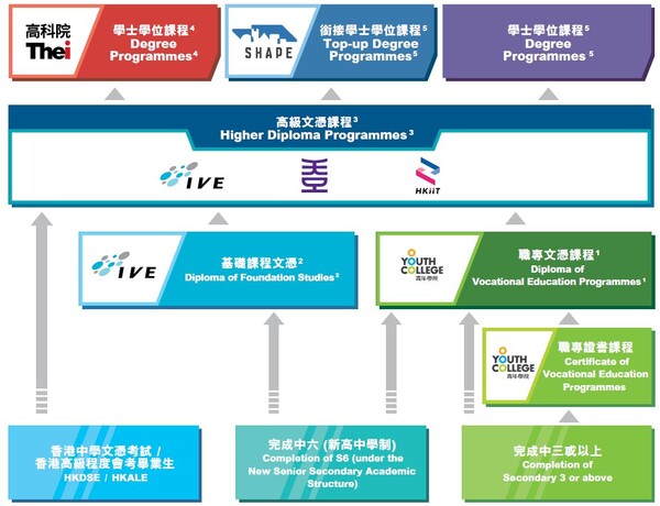 升学阶梯